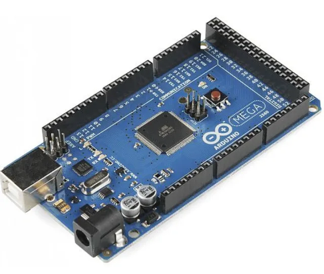 Arduino Mega 2560 Compatible Board (ATmega2560) USB Development Board for DIY Robotics & Electronics