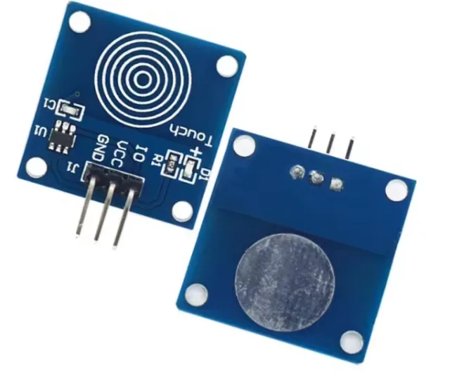TTP223 Capacitive Touch Sensor Module, 1-Channel Touch Switch Button for Arduino & DIY Projects