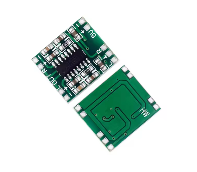 PAM8403 Mini Class-D Stereo Amplifier Module, 2×3W Audio Amp Board, 2.5–5V DC Supply for DIY Speakers – image 3
