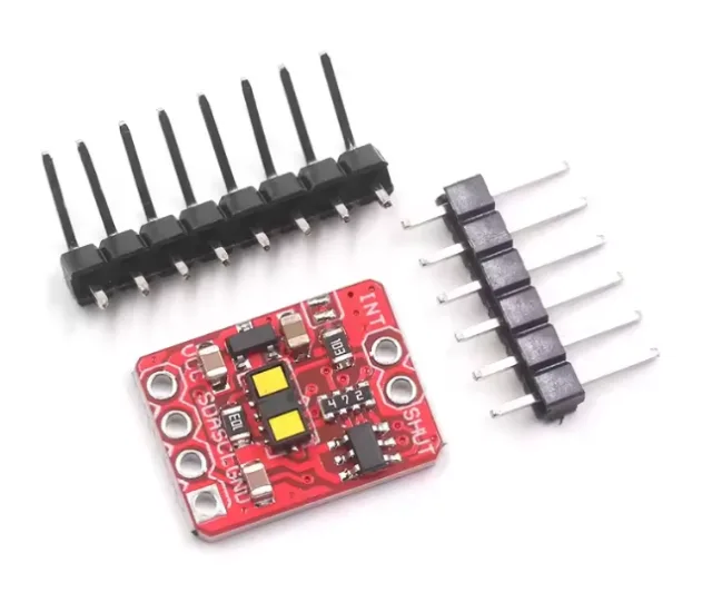 VL53L1X ToF Laser Infrared Distance Sensor Module, I2C Time-of-Flight Ranging Breakout for Arduino Raspberry Pi