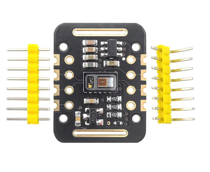 MAX30102 Heart Rate & SpO2 Pulse Oximeter Sensor Module with I2C Interface, INT Pin, 3.3V Logic, Arduino STM32 ESP32 Compatible for Wearable Health Monitoring Projects – image 4