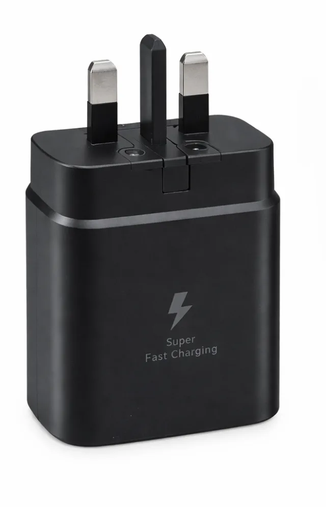 45W USB-C PD Fast Charger with 1m Type-C Cable, Power Delivery Wall Adapter for USB-C Phones and Tablets, Compatible with Samsung Galaxy S25/S24 Ultra