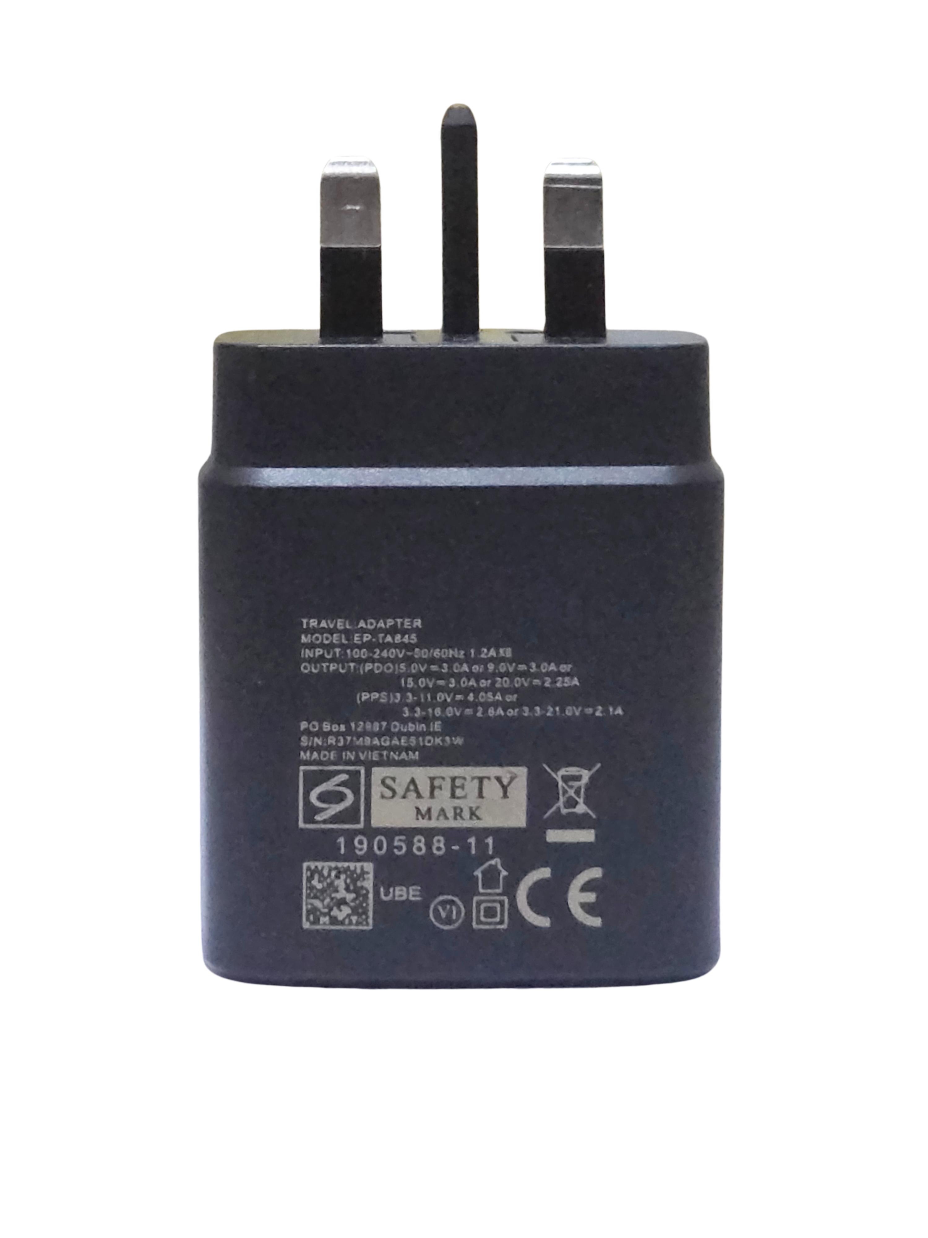 45W USB-C PD Fast Charger with 1m Type-C Cable, Power Delivery Wall Adapter for USB-C Phones and Tablets, Compatible with Samsung Galaxy S25/S24 Ultra – image 5