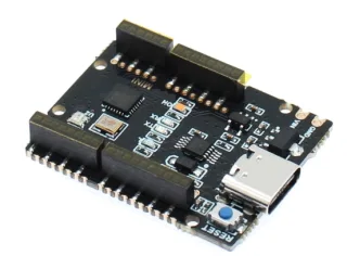UNO Mini Compatible Development Board, ATmega328P-Based Microcontroller Module with USB Interface, 5V Logic, Breadboard-Friendly Compact Arduino-Compatible Controller for DIY Prototyping