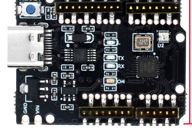 UNO Mini Compatible Development Board, ATmega328P-Based Microcontroller Module with USB Interface, 5V Logic, Breadboard-Friendly Compact Arduino-Compatible Controller for DIY Prototyping – image 4