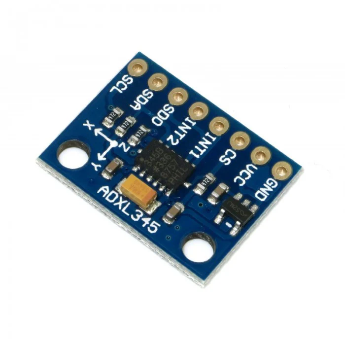 ADXL345 3-Axis Digital Accelerometer Sensor Module with I2C/SPI Interface, Low-Power MEMS Motion Detection, 3.3V Logic (Typical), Breakout Board for Arduino & Raspberry Pi – image 2
