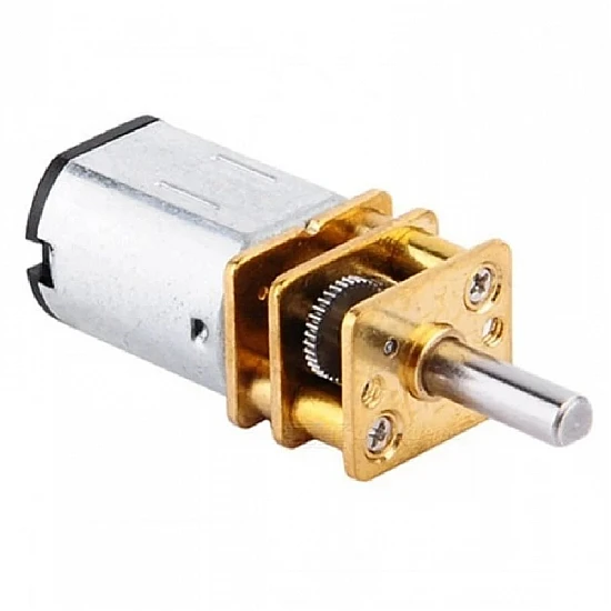 12GA-N20 Miniature DC Metal Gear Motor 12V High-Speed 2000RPM Micro Gearmotor for Robotics, RC Projects, DIY Mechanisms, Prototypes, Compact Drives (DIY-198) – image 2