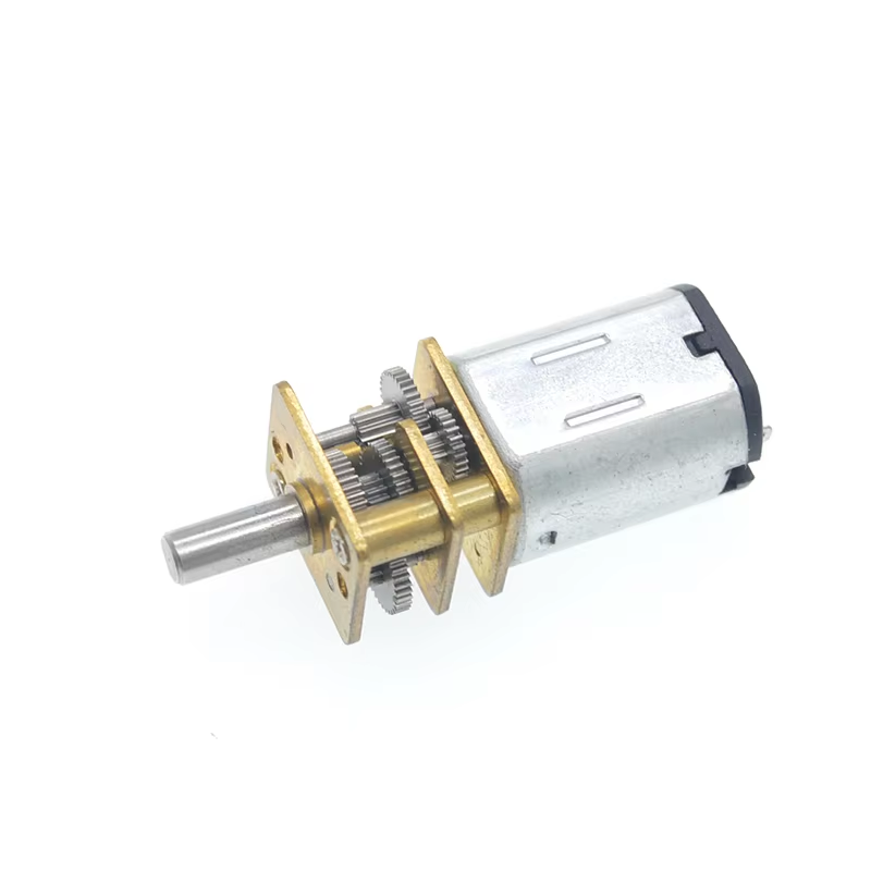 12GA-N20 Miniature DC Metal Gear Motor 12V High-Speed 2000RPM Micro Gearmotor for Robotics, RC Projects, DIY Mechanisms, Prototypes, Compact Drives (DIY-198)