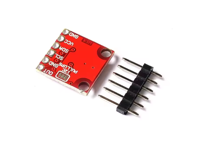 MCP4725 I2C DAC Breakout Module Development Board for Arduino, 12-Bit Digital-to-Analog Converter, I2C Interface, Onboard EEPROM, 3.3V/5V Logic Compatible (Module) – image 2