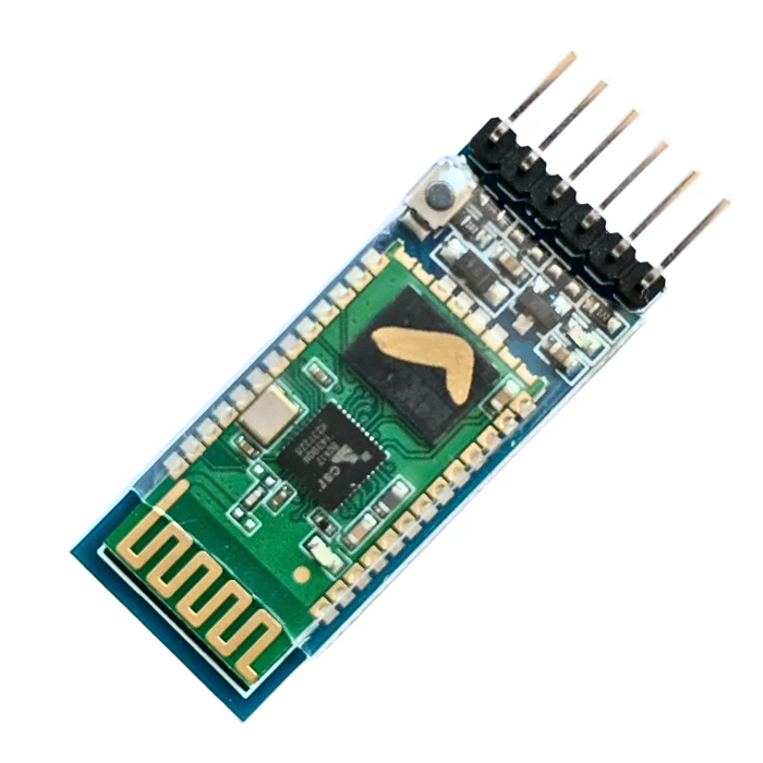 HC-05 Bluetooth Serial TTL UART Module with Backplane, Master/Slave Wireless Transceiver, 6-Pin Adapter Board, 3.3V-6V Supply, Compatible with Arduino ESP32 AVR PIC ARM – image 2