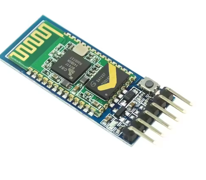 HC-05 Bluetooth Serial TTL UART Module with Backplane, Master/Slave Wireless Transceiver, 6-Pin Adapter Board, 3.3V-6V Supply, Compatible with Arduino ESP32 AVR PIC ARM – image 3