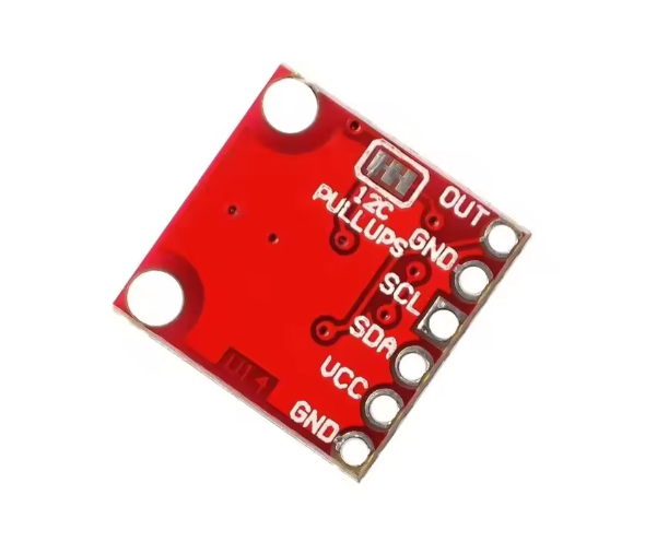 MCP4725 I2C DAC Breakout Module 12-Bit Digital-to-Analog Converter with EEPROM, 15x15mm Board, I2C Interface for Arduino, STM32, Raspberry Pi, DIY Prototyping – image 2