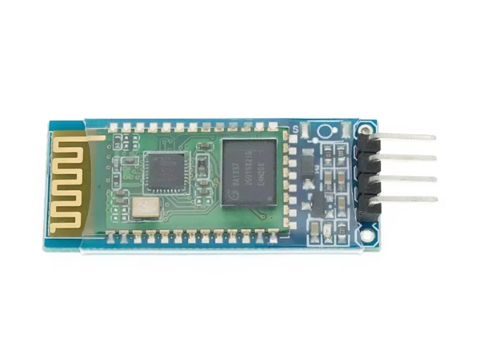 HC-06 Bluetooth Wireless RF Transceiver Module Slave Serial Port TTL to UART Adapter for Arduino ESP32 Raspberry Pi, 3.3V-6V Serial Communication Module – image 2