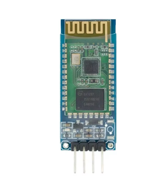 HC-06 Bluetooth Wireless RF Transceiver Module Slave Serial Port TTL to UART Adapter for Arduino ESP32 Raspberry Pi, 3.3V-6V Serial Communication Module
