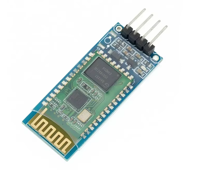 HC-06 Bluetooth Wireless RF Transceiver Module Slave Serial Port TTL to UART Adapter for Arduino ESP32 Raspberry Pi, 3.3V-6V Serial Communication Module – image 3