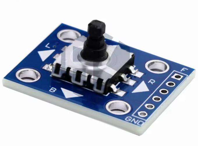 5-Way Navigation Button Module for Arduino, Raspberry Pi & ESP32 Projects, 5-Direction Tact Switch Keypad Board with Center Press, Digital Input Control for Menus, Robotics & DIY UI – image 2