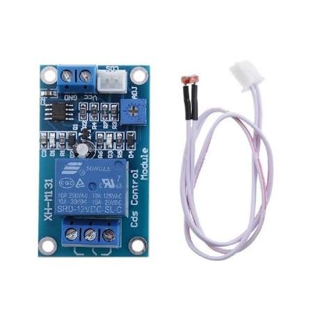 XH-M131 DC 5V  Light Control Switch Photoresistor Relay Module