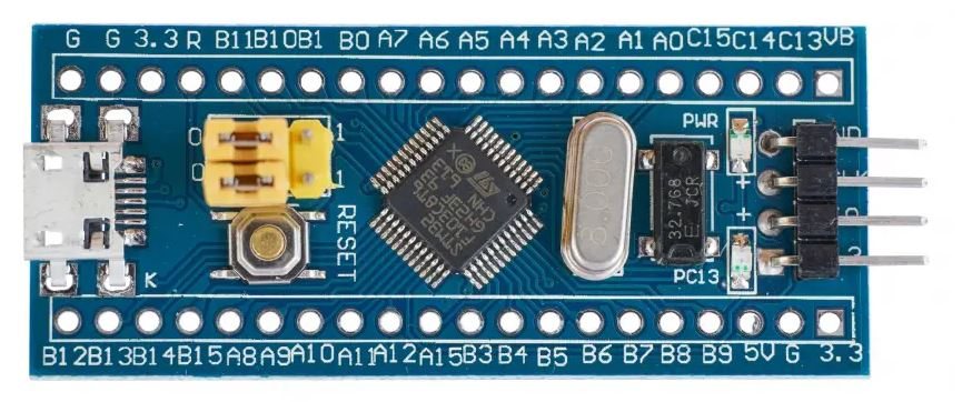 STM32F103C8T6 Development Board, 40-Pin Microcontroller Module with Type-C Port, Arduino Compatible