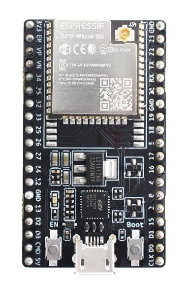 ESP32U Development Board WiFi Bluetooth IoT NodeMCU-32 DevKitC Module with Micro-USB Interface for Arduino IDE, MicroPython & ESP-IDF Prototyping, Electronics Projects – image 2