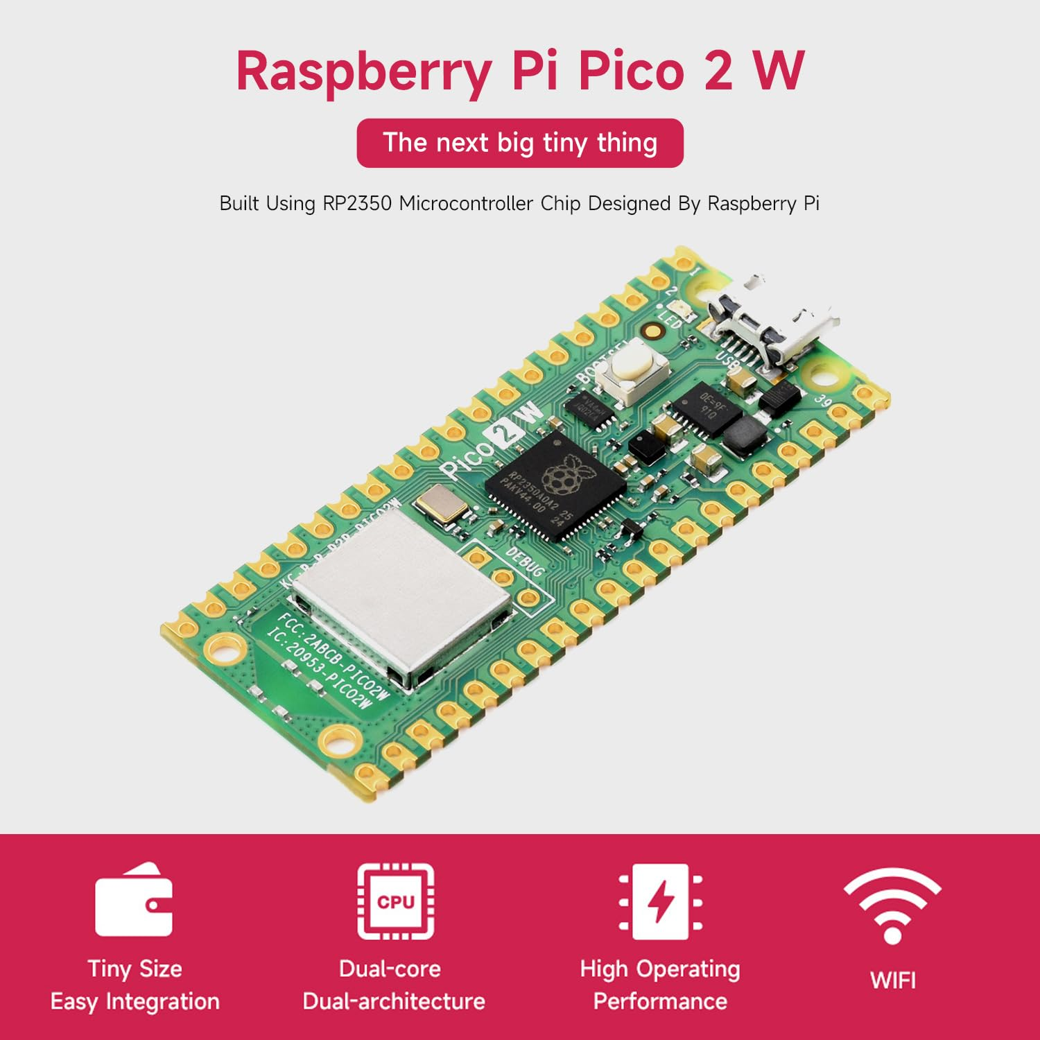 Raspberry Pi Pico 2W – image 2