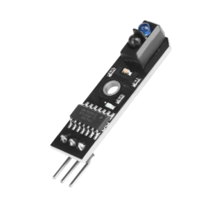 TCRT5000 IR Reflective Sensor Module, 3-Pin 5V Infrared Line Follower for Arduino & Microcontrollers