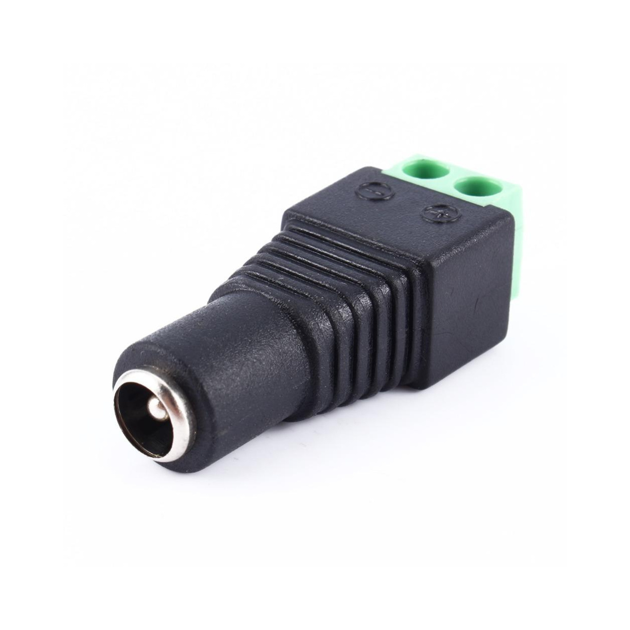 Female 2.1x5.5mm DC Power Jack Adapter Connector Plug for CCTV Camera Security Systems LED Strip Lighting DIY Electronics Arduino and Power Supply Projects (Pack of 10) – image 2