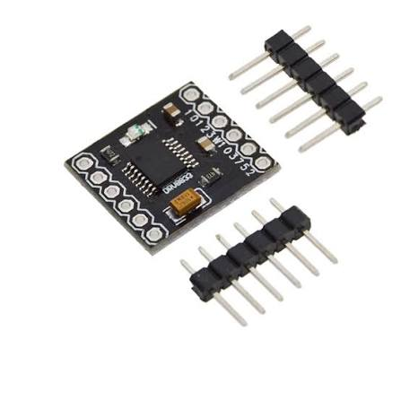 DRV8833 2 Channel Motor Driver Module - Dual H-Bridge DC Stepper Motor Controller Board, 1.5A per Channel, for Arduino Robotics and DIY Electronics