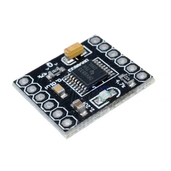 DRV8833 2 Channel Motor Driver Module - Dual H-Bridge DC Stepper Motor Controller Board, 1.5A per Channel, for Arduino Robotics and DIY Electronics – image 2