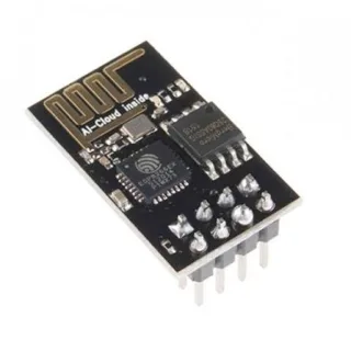 ESP-01 ESP8266 Serial WiFi Module - 1MB Flash, 2.4GHz Wireless Transceiver, for IoT Smart Home & Arduino Projects