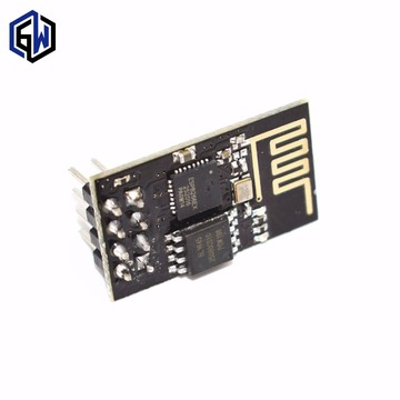 ESP-01 ESP8266 Serial WiFi Module - 1MB Flash, 2.4GHz Wireless Transceiver, for IoT Smart Home & Arduino Projects – image 3