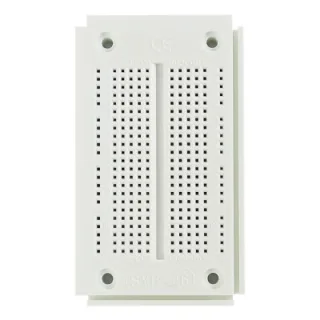 Solderless Breadboard 270 Tie Points - SYB-46 Prototype Board (9.05x5.26x0.86cm) with Self-Adhesive Backing for Arduino, Raspberry Pi, and DIY Electronic Circuit Prototyping