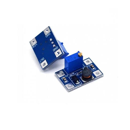 SX1308 DC-DC Boost Converter Step-Up Adjustable Power Module - 2V-24V to 3V-28V 2A 1.2MHz High Efficiency Voltage Regulator Board for DIY Electronics and Arduino Projects – image 3