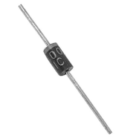 1N4001 Rectifier Diode DO-41 - 1 Amp 50 Volt Axial Through-Hole Semiconductors for Power Supply DIY Electronics (Pack of 50)