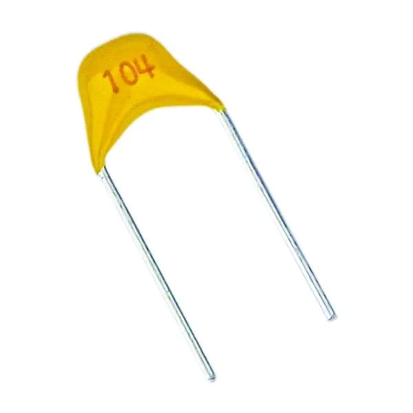 0.1uF 100nF 104 Multilayer Ceramic Capacitors - 50V Ceramic Disc Capacitors Bulk Pack, for Arduino & Electronics Decoupling