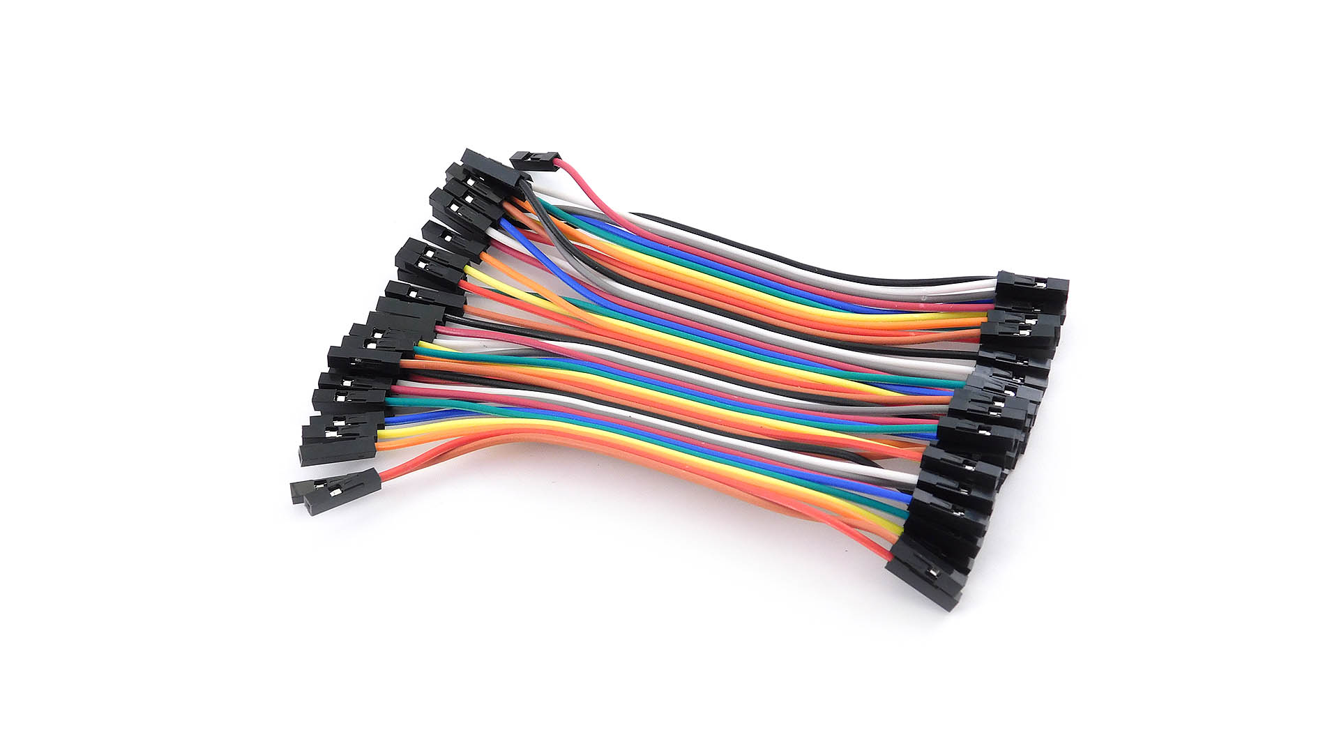 Jumper Wire Assorted Pack 120 Pieces - Male-to-Male, Male-to-Female, Female-to-Female 10cm Ribbon Cables for Breadboard & Arduino Prototyping – image 3