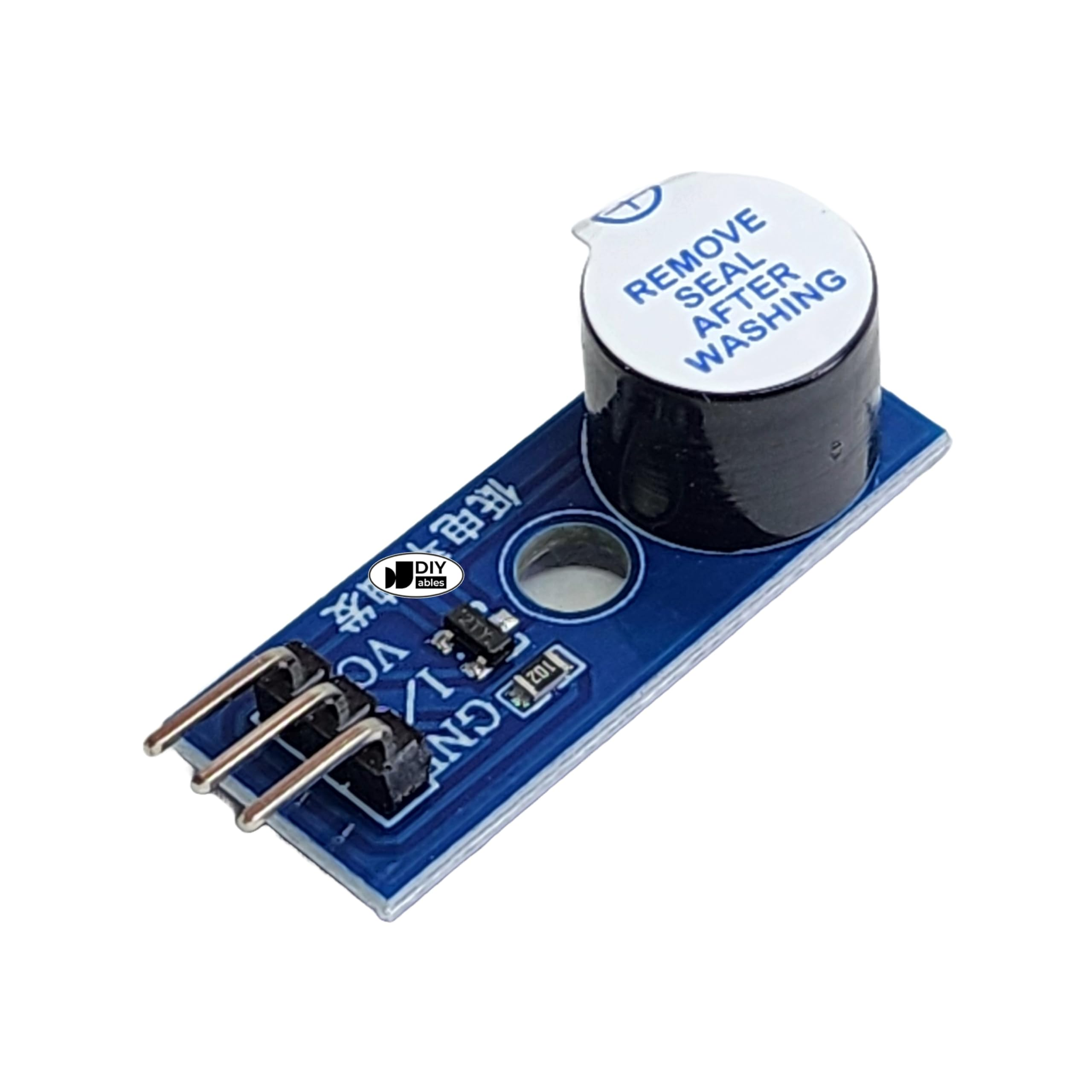 Buzzer Module for Arduino and Raspberry Pi - Active/Passive Piezo Beeper Breakout Board, 3.3V-5V Compatible, Low-Level Trigger for DIY Electronics, Robotics, and Alarm Alerts