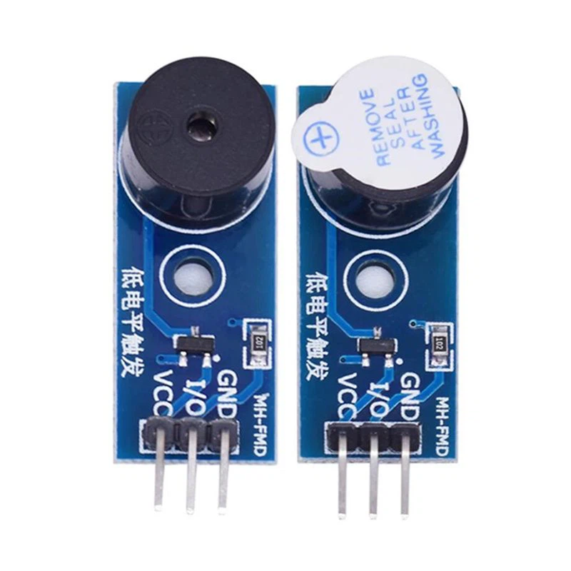 Buzzer Module for Arduino and Raspberry Pi - Active/Passive Piezo Beeper Breakout Board, 3.3V-5V Compatible, Low-Level Trigger for DIY Electronics, Robotics, and Alarm Alerts – image 2