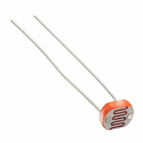 5mm LDR Photoresistor Light Dependent Resistor - 10-Pack Dual-Lead CdS Photoelectric Cell Light Sensor for Arduino, Raspberry Pi, and DIY Electronic Prototyping Circuits