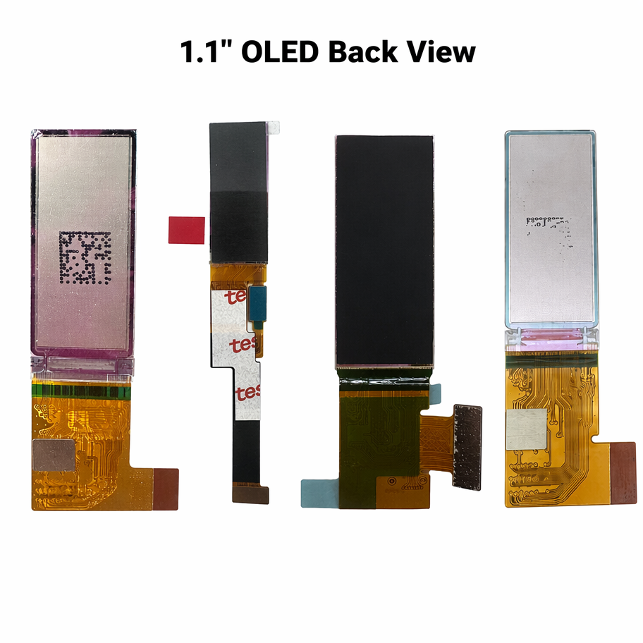 YB-AM011C125-01A V0 1.10 Inch AMOLED Display Module - 126x294 Resolution, Full Color, for Wearable Electronics & Embedded DIY Projects – image 2