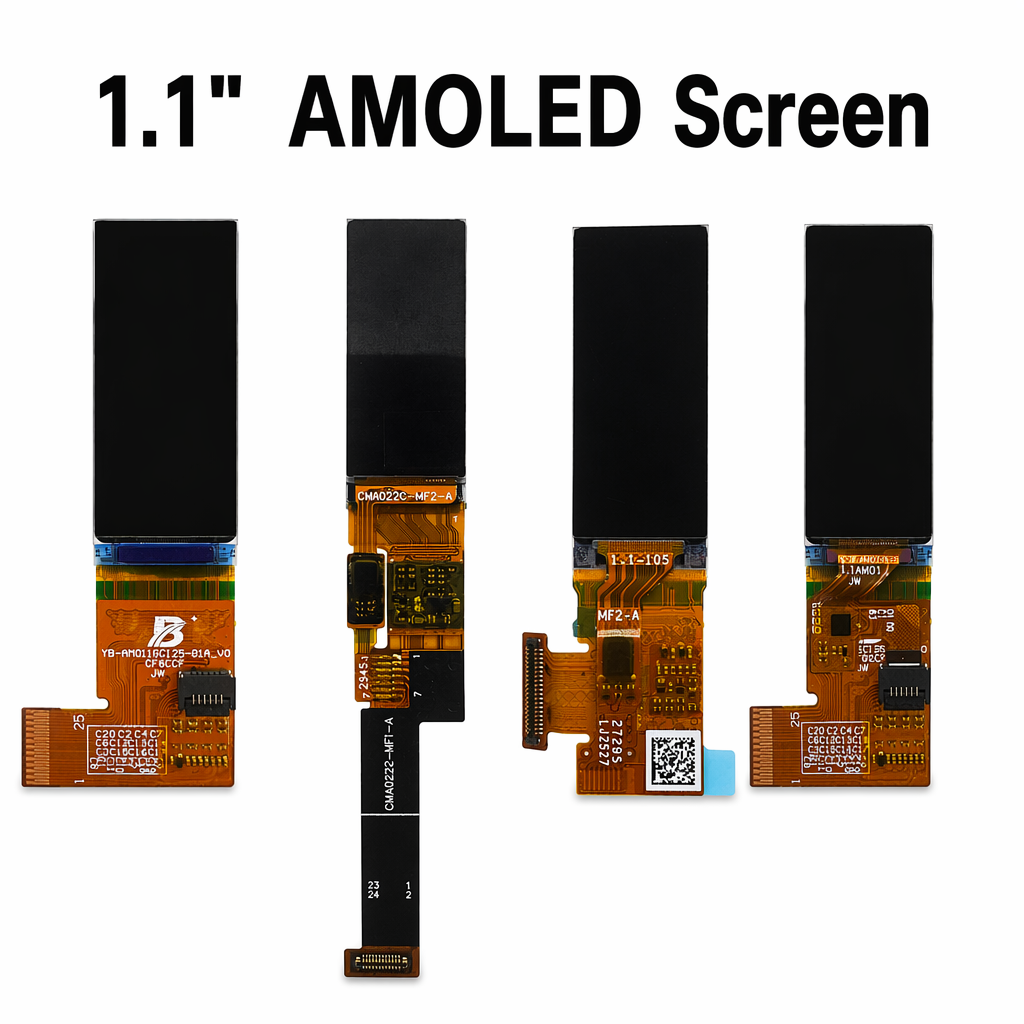 YB-AM011C125-01A V0 1.10 Inch AMOLED Display Module - 126x294 Resolution, Full Color, for Wearable Electronics & Embedded DIY Projects – image 3