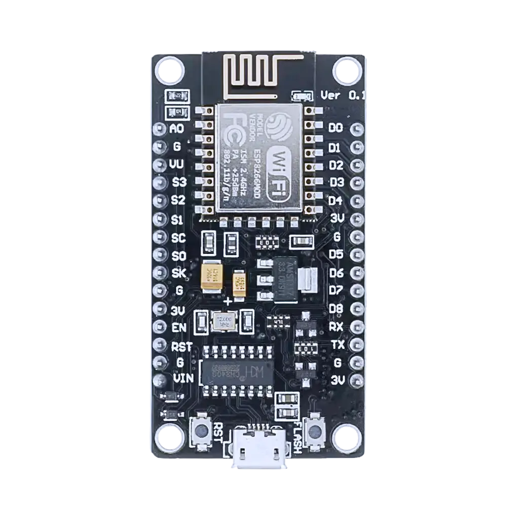 ESP8266 WiFi Serial Transceiver Module - Low-Power Wireless IoT Board for Arduino and Microcontroller Projects