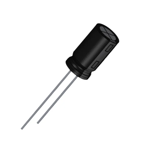 100uF Electrolytic Capacitor Pack - Radial Lead Aluminum Capacitors for Power Supply Filtering, Audio Circuits & DIY Electronics