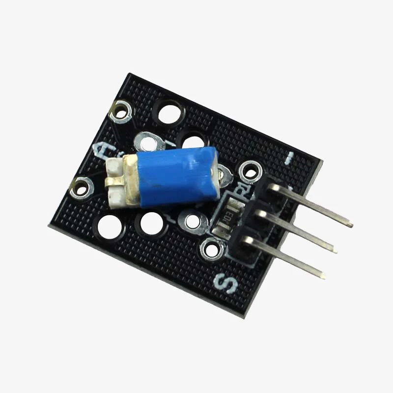 Tilt Switch Sensor Module - Ball Switch Ball Tilt Sensor with Comparator Chip, for Arduino & Electronics DIY Projects