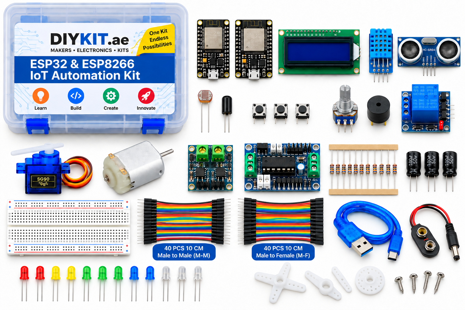 ESP32 & ESP8266 IoT Automation Kit