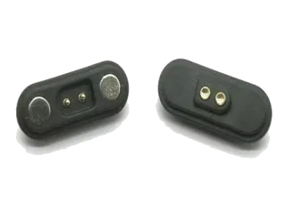 Magnetic Pogo Connector 2-Pin Spring-Loaded Cable - High Reliability Data and Power Transfer for DIY Electronics and Prototyping