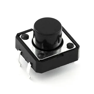 Tactile Push Button Switch TYPE A - 12x12x7.5mm 4-Pin Through-Hole Momentary