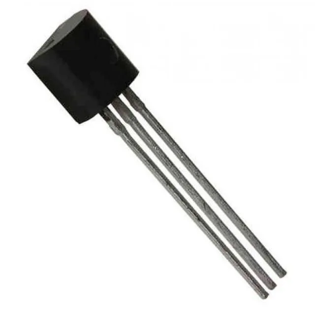 BC556 PNP General Purpose Transistor - High Voltage Small Signal BJT for Electronic Circuits and DIY Projects