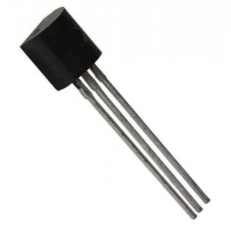 BC556 PNP General Purpose Transistor - High Voltage Small Signal BJT for Electronic Circuits and DIY Projects