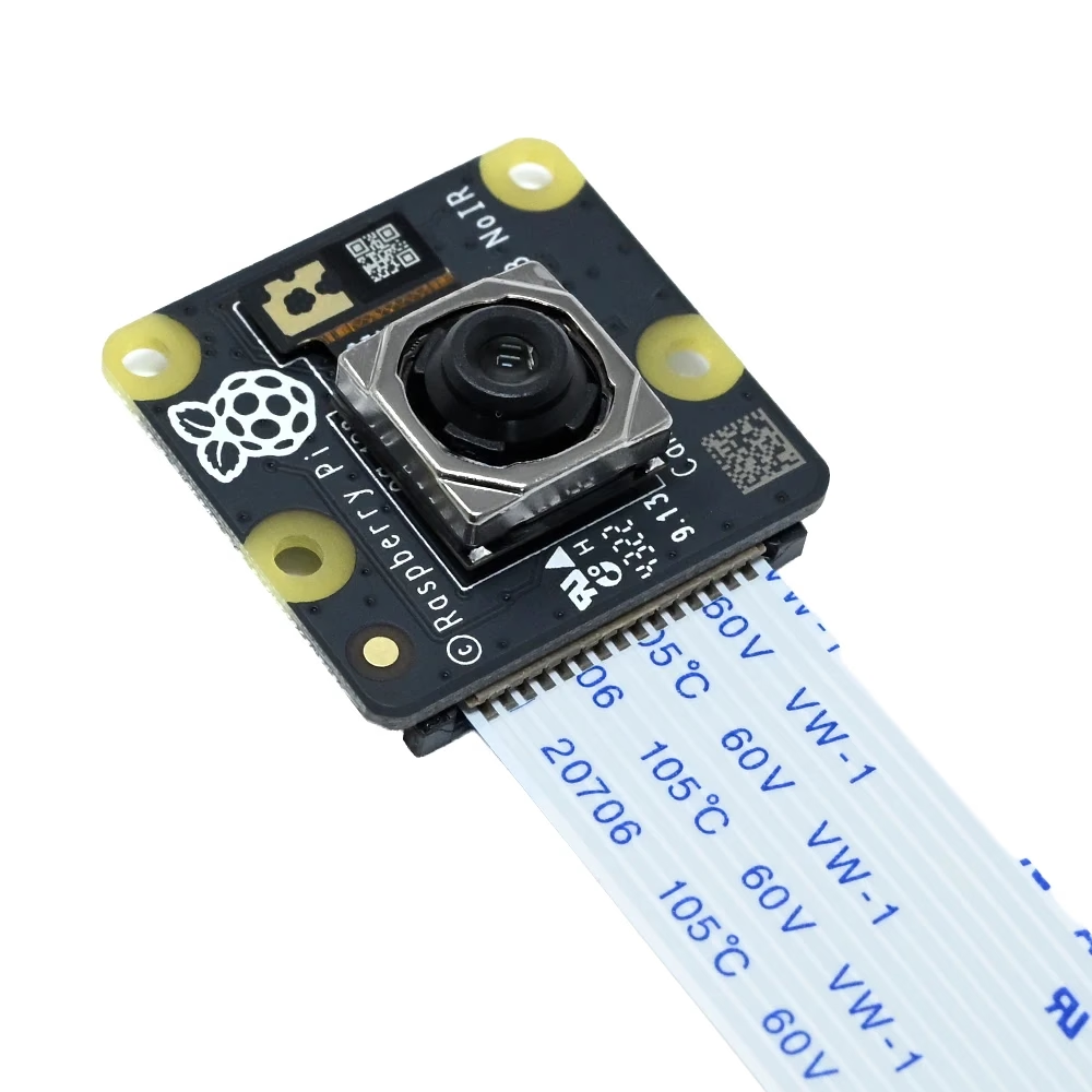 Raspberry Pi Camera Module 3 NoIR Wide - 12MP Sony IMX708 Sensor, HDR, Autofocus, 120 Degree Field of View for Raspberry Pi Computers — view 3