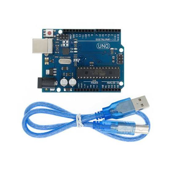 Arduino UNO R3 Compatible Microcontroller Board - ATmega328P Chip with USB Cable for DIY Electronics and Programming — view 2